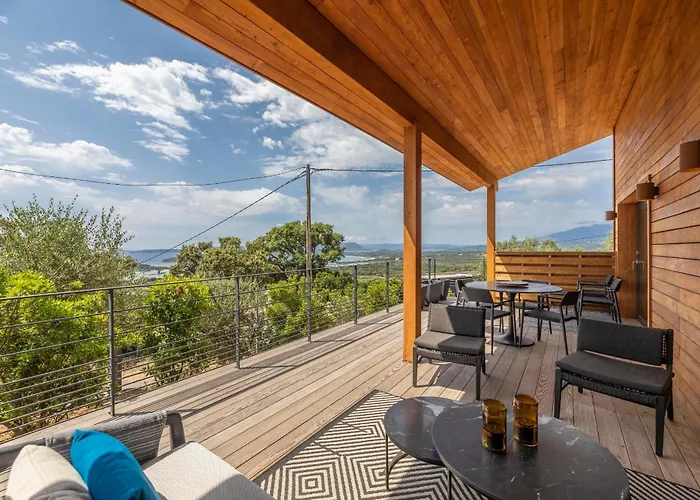 Villa U Picculu Di Arasu Sainte-Lucie de Porto-Vecchio